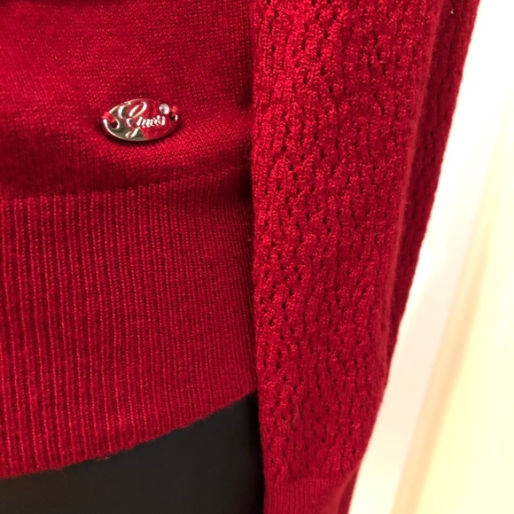 Unique Guess See-Through Long Sleeve - Picture 5 of 13